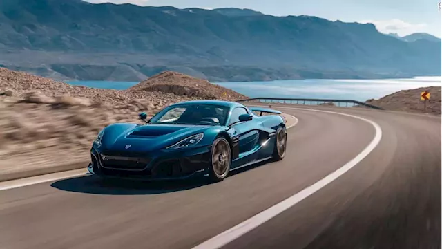 Electric supercar maker Rimac receives over $500 million investment from Porsche and others