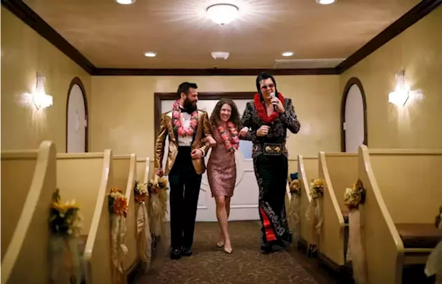 Company to Las Vegas chapels: No more Elvis-themed weddings