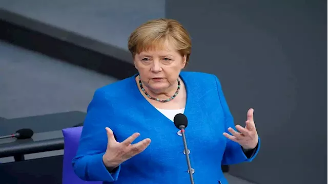 After criticism, Germany's Merkel shows solidarity for Ukraine - Source - SABC News - Breaking news, special reports, world, business, sport coverage of all South African current events. Africa's news leader.