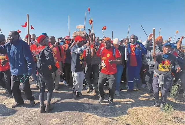 Another strike looms as mining company is accused of slave labour tendencies | Citypress