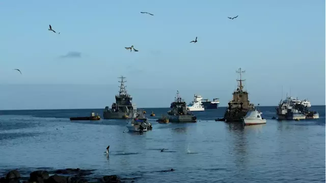 Company behind Canadarm helps fight illegal fishing in the Galapagos Islands