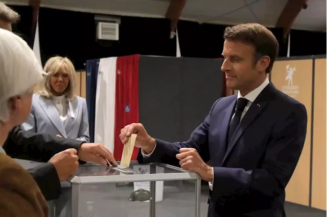 Business Maverick: Macron’s historic ballot setback risks undermining reform agenda