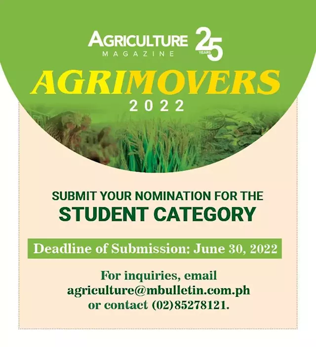 AgriMovers 2022: honoring industry standouts and calling for youth entries