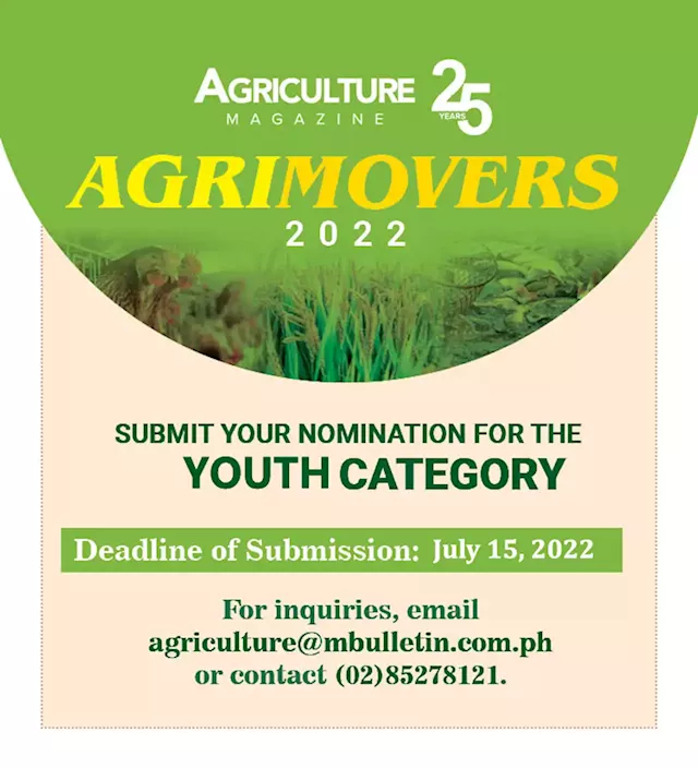 AgriMovers 2022: honoring industry standouts and calling for youth entries