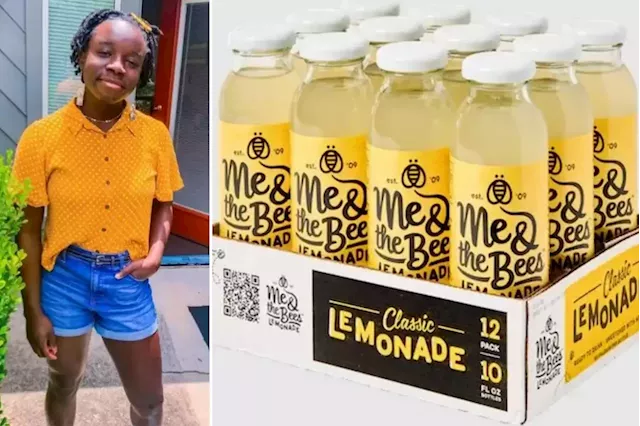 I’m a teen and became a multi-millionaire with my lemonade business