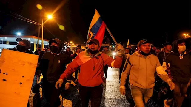 Hundreds of indigenous protesters enter Ecuador capital Quito - SABC News - Breaking news, special reports, world, business, sport coverage of all South African current events. Africa's news leader.