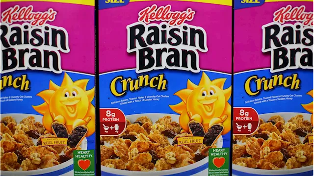 Kellogg to split into 3 companies