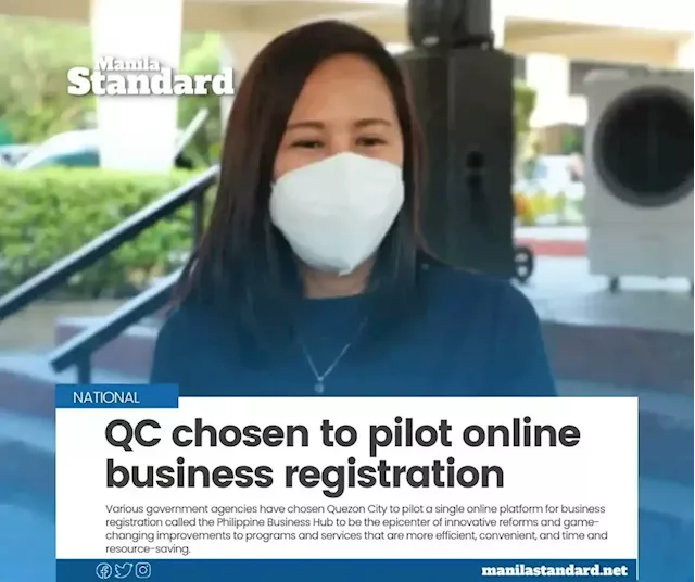 QC chosen to pilot online business registration