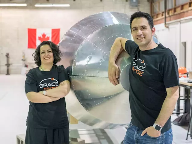 Up, up and way: Space industry startup is using balloons to launch rockets