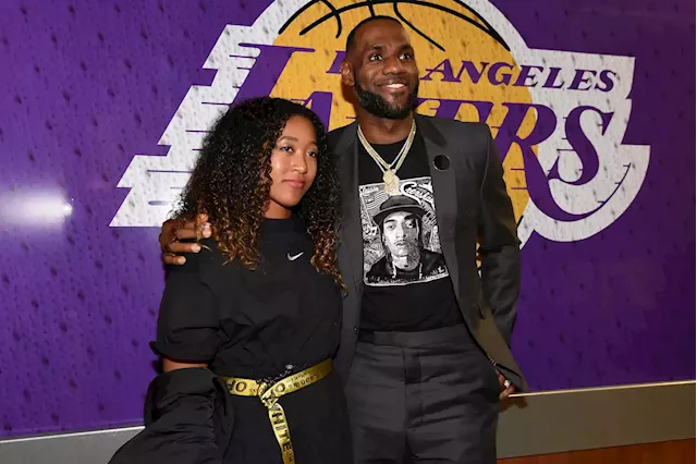 Naomi Osaka Launches Media Company in Partnership With Lebron James