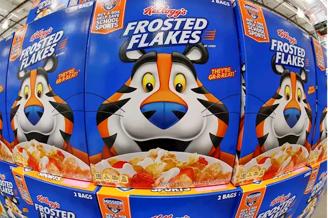 Kellogg to split into 3 companies