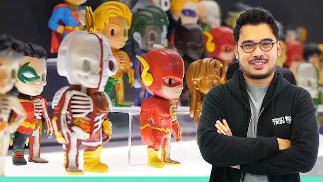 Mighty Jaxx: How a 32-year-old turned his love for toys into a multimillion-dollar business