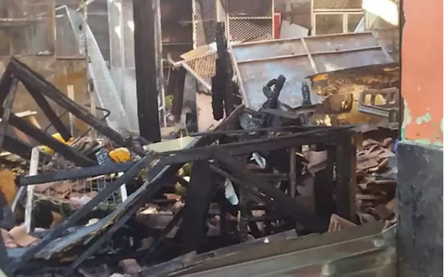 Shop owners say they received threats before Yeoville Market fire