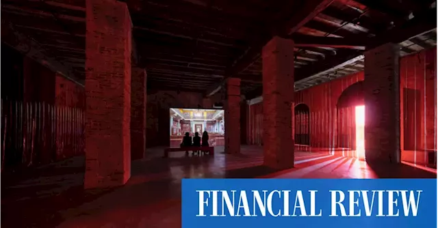 Inside the Venice Biennale and its link with Australian big business