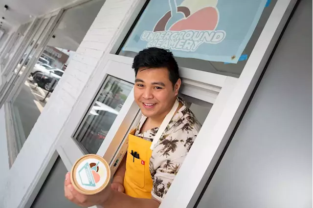 A Houston ice cream business is making junk food-inspired flavors — and selling out in seconds