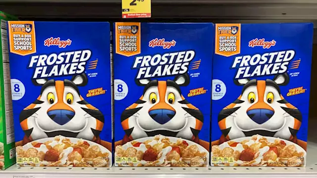 Kellogg to separate into three companies focusing on snacks, cereal and plant-based foods