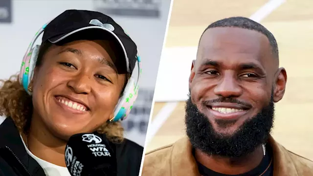 Naomi Osaka, LeBron James Partner to Form New Media Company