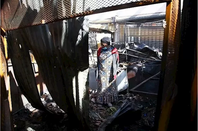 'We have lost everything': Vendors count the costs after Joburg's Yeoville Market gutted in fire | News24