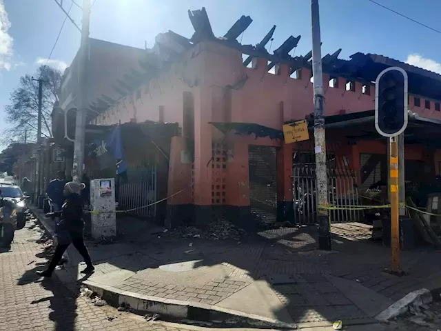 Investigations underway into the fire that gutted the Yeoville Market - SABC News - Breaking news, special reports, world, business, sport coverage of all South African current events. Africa's news leader.