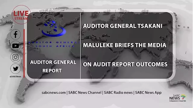 LIVE: Auditor-General Tsakani Maluleke's indepth discussion with the media - SABC News - Breaking news, special reports, world, business, sport coverage of all South African current events. Africa's news leader.