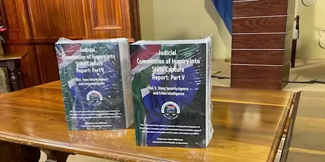 President Ramaphosa receives final State Capture Report - SABC News - Breaking news, special reports, world, business, sport coverage of all South African current events. Africa's news leader.