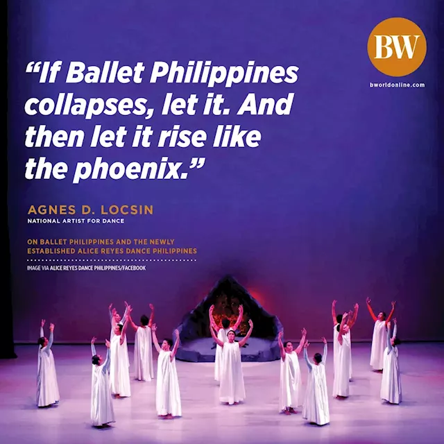 New dance company to go toe-to-toe with Ballet Philippines - BusinessWorld Online