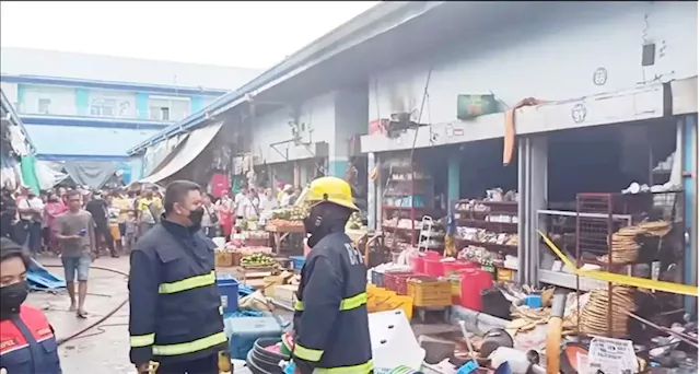 Fire guts 6 stores at Ilagan City public market