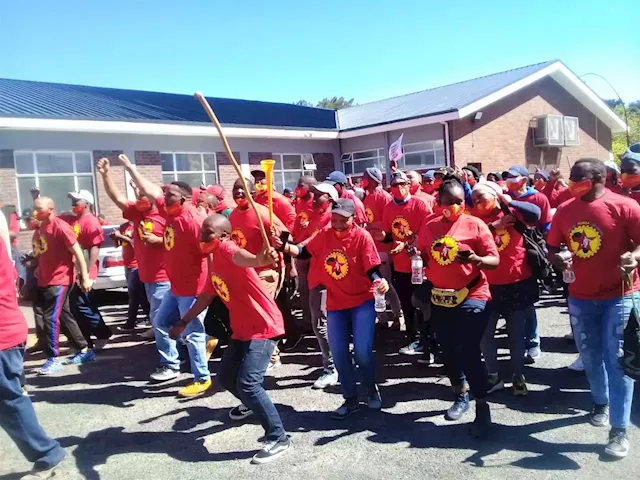 Business Maverick: Implats’ contractors pan Numsa claims as wildcat strike raises tensions in restive Rustenburg