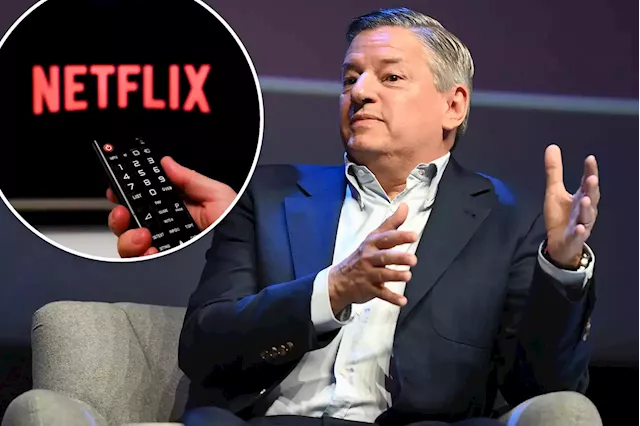 Netflix boss hit with tough questions about company’s future at Cannes Lions