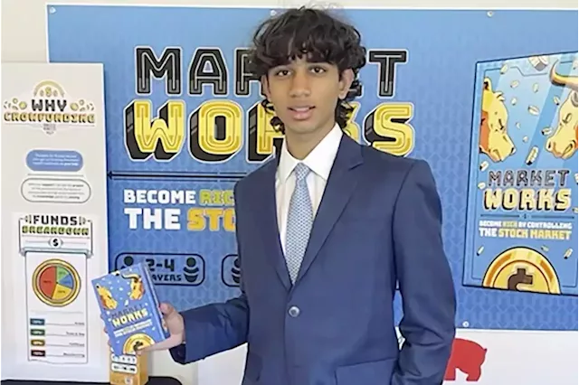 Market Works card game nets Berwyn teen $35,000 in cash and scholarships