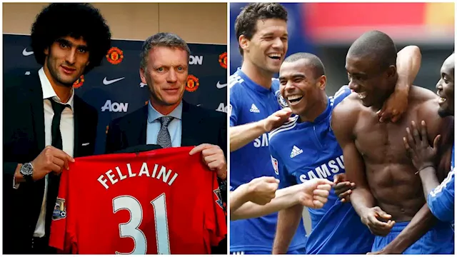 Man Utd's summer of Moyes ranks worst among PL title winners' summer transfer business...