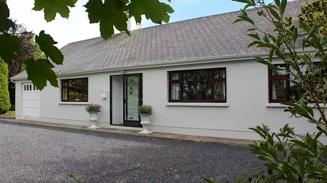 This surprisingly modern four-bed family home is on the market for €335,000 | IMAGE.ie