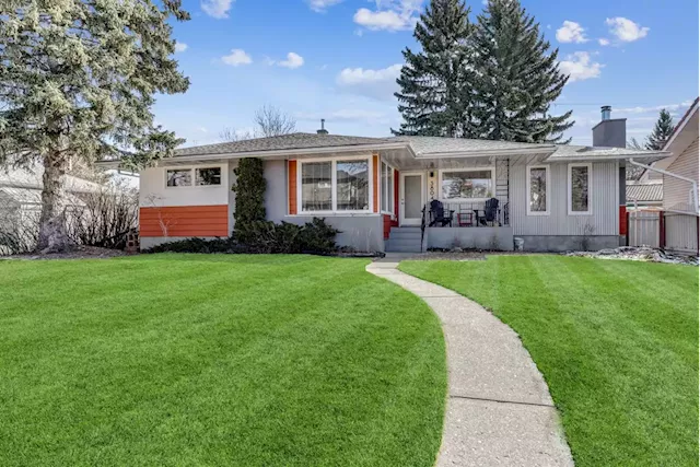 Calgary bungalow attracts five bids after five days on market