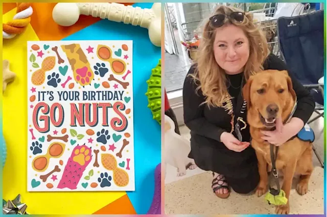 Cards your dog can eat: Lancashire woman launches successful edible card company after suffering heart attack in her 20s