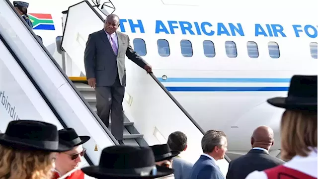 President Ramaphosa arrives in Germany for G7 leaders Summit - SABC News - Breaking news, special reports, world, business, sport coverage of all South African current events. Africa's news leader.