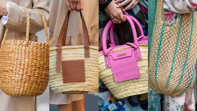 Why Every Closet Needs a Woven, Net, or Market Basket Bag