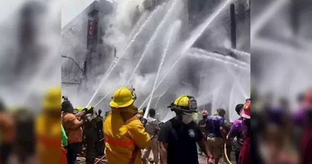 Bangkok market fire kills at least 2