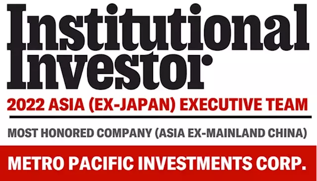 MPIC gains coveted Most Honored Company status in Institutional Investor’s 2022 All-Asia (Ex-Japan) Executive Team￼ | BMPlus