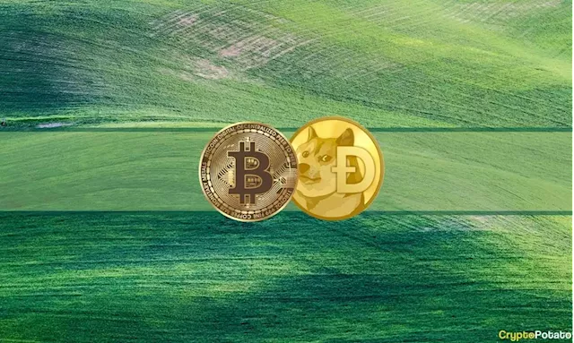 Bitcoin Tapped 10-Day High, Dogecoin Soars 9% (Market Watch)