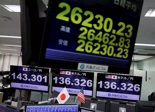 Tokyo stocks open higher tracking US gains