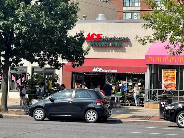 Official Announcement: 'Woodley Park Ace Hardware will close its doors at the end of the month after 10 years in business on Connecticut Avenue, NW.'