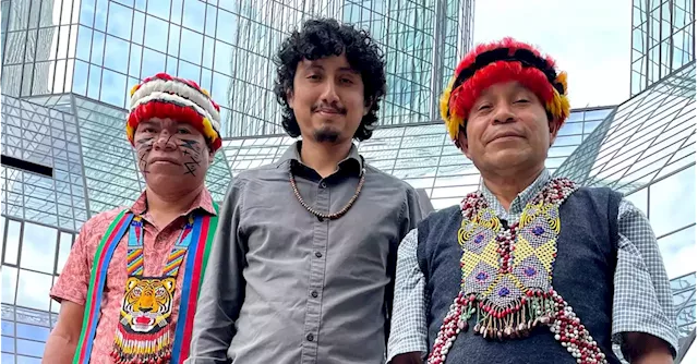 From Peru to Uganda, activists call on Deutsche Bank to drop fossil finance