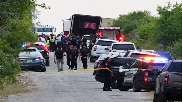 Bodies of 46 dead migrants discovered in a truck in Texas - SABC News - Breaking news, special reports, world, business, sport coverage of all South African current events. Africa's news leader.