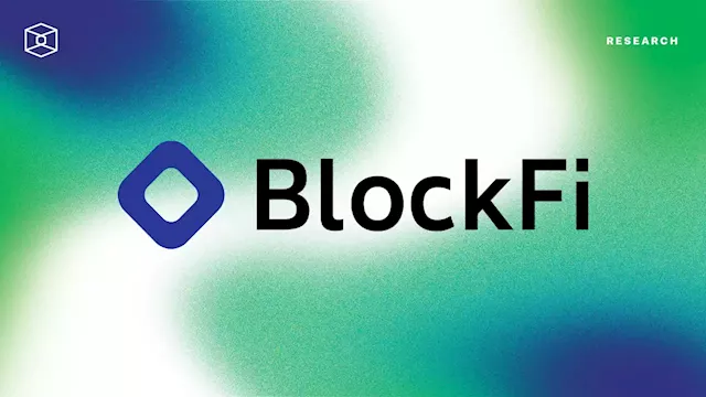 BlockFi Company Intelligence