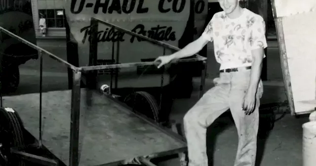 Longtime U-Haul exec, who built company's first trailers, dies at 95