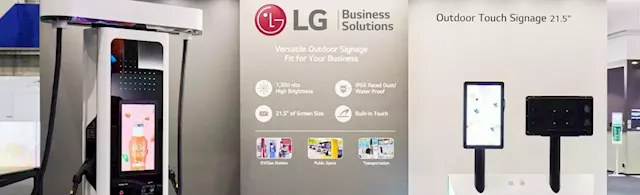 LG Moves Into The EV Charging Business