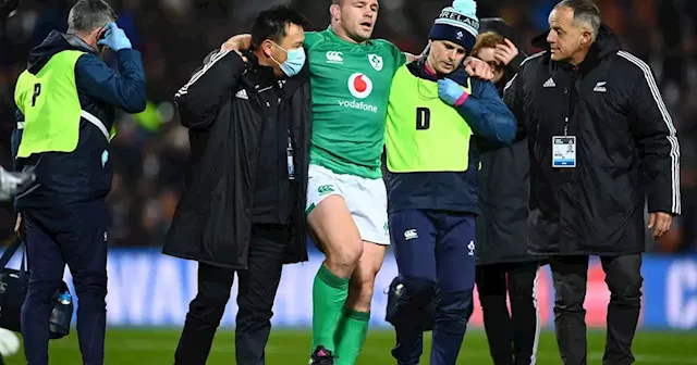 Injury headaches mount for Andy Farrell as Ireland see frontrow stocks depleted