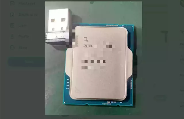 Alleged Intel Core i9-13900K CPU Sold On Black Market