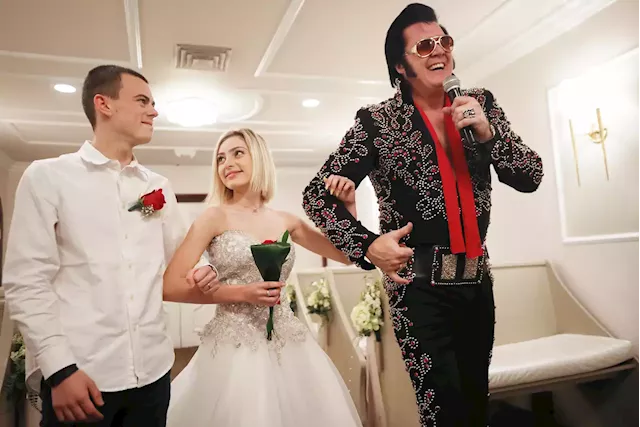 What's a Vegas Wedding Without Elvis? Licensing Company Tells Chapels No More 'The King' Themed Ceremonies