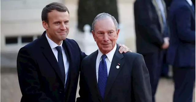 Macron, Bloomberg seek better monitoring of business climate action